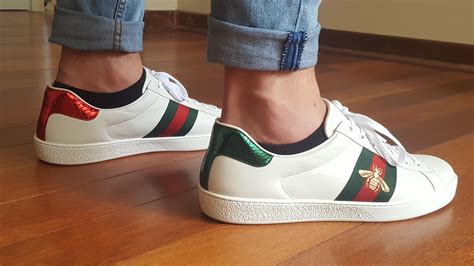 opinioni gucci new ace|gucci ace embroidered.